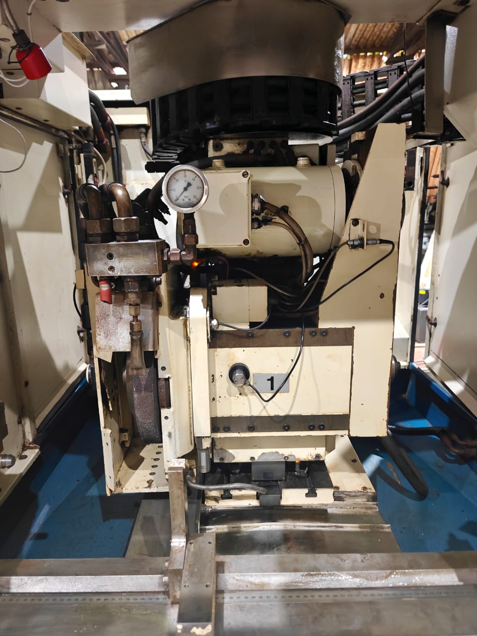 Used Studer S40 CNC Cylindrical Grinder (2004)