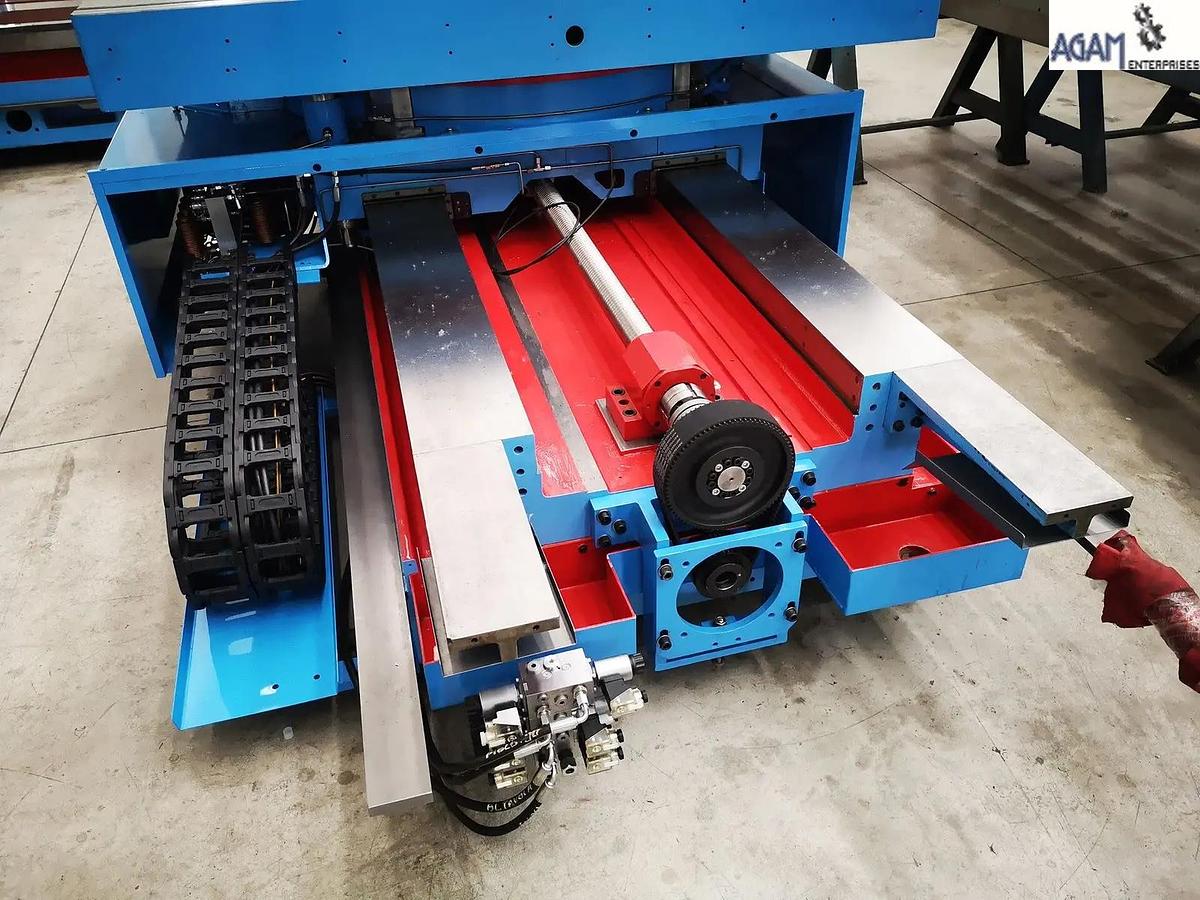 Refurbished PAMA AC 125 CNC Floor Type Boring Machine (5 Axis)