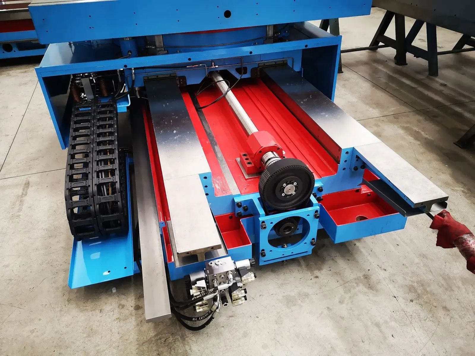 Refurbished PAMA AC 125 CNC Floor Type Boring Machine (5 Axis)