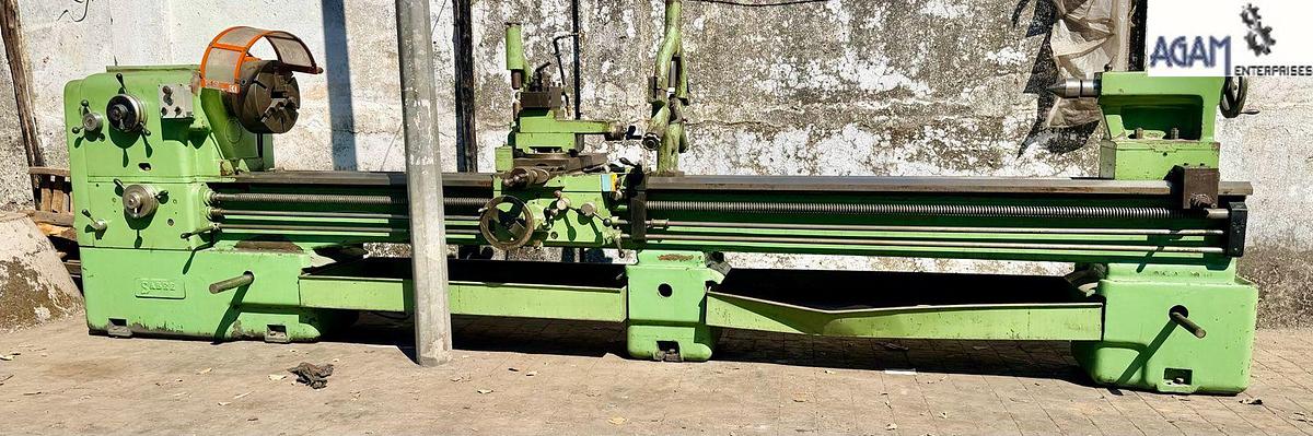 Used SABRE 4000mm Lathe Machine