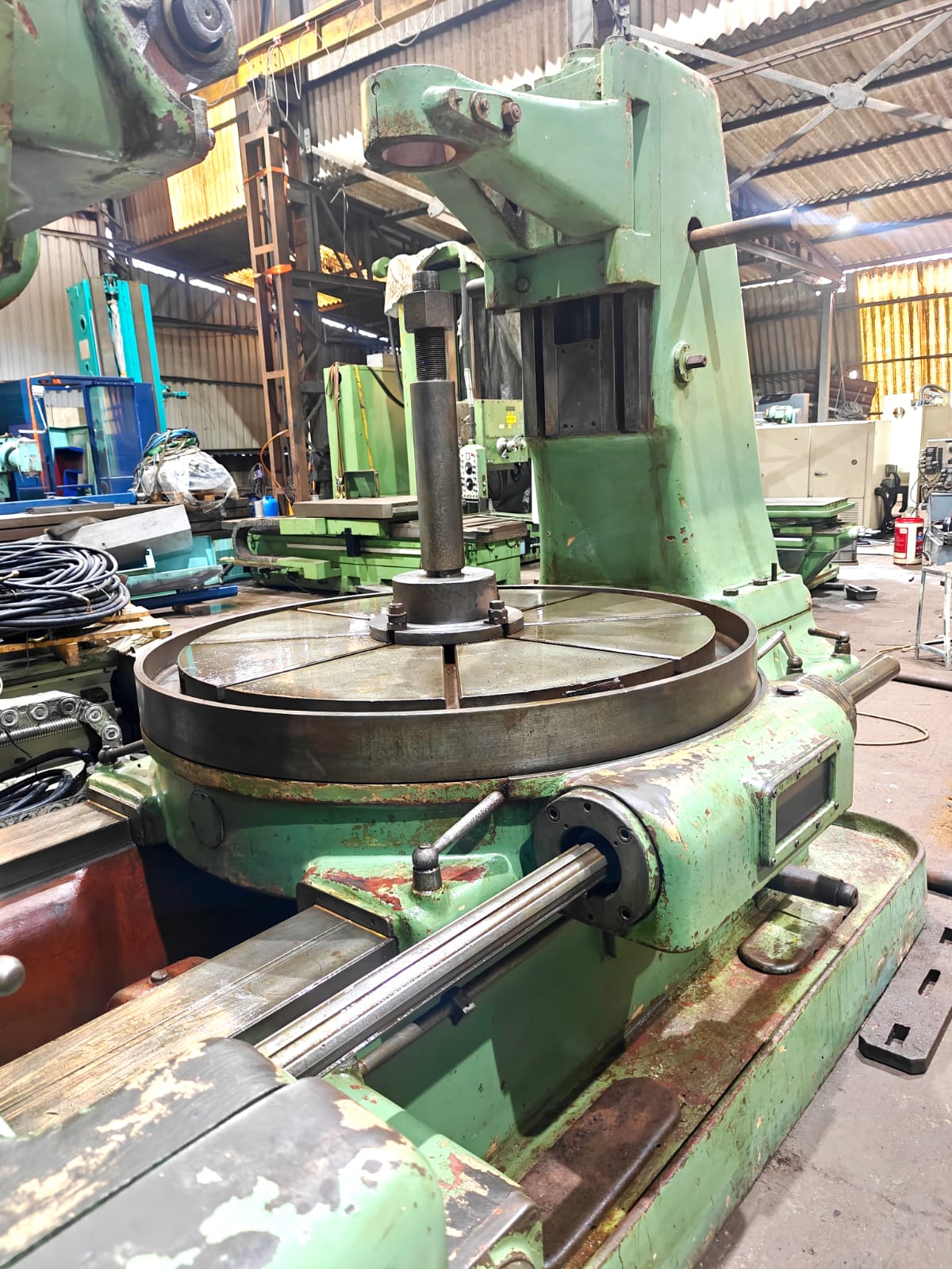 Used TOS FO16 Gear Hobbing Machine