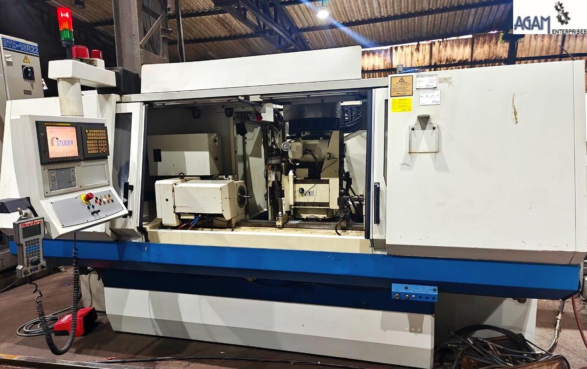 Used Studer S40 CNC Cylindrical Grinder (2004)