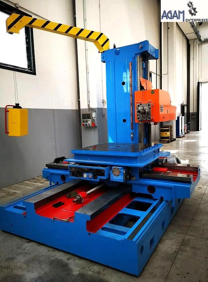 Refurbished PAMA AC 105 CNC TABLE TTYPE BORING MACHINE