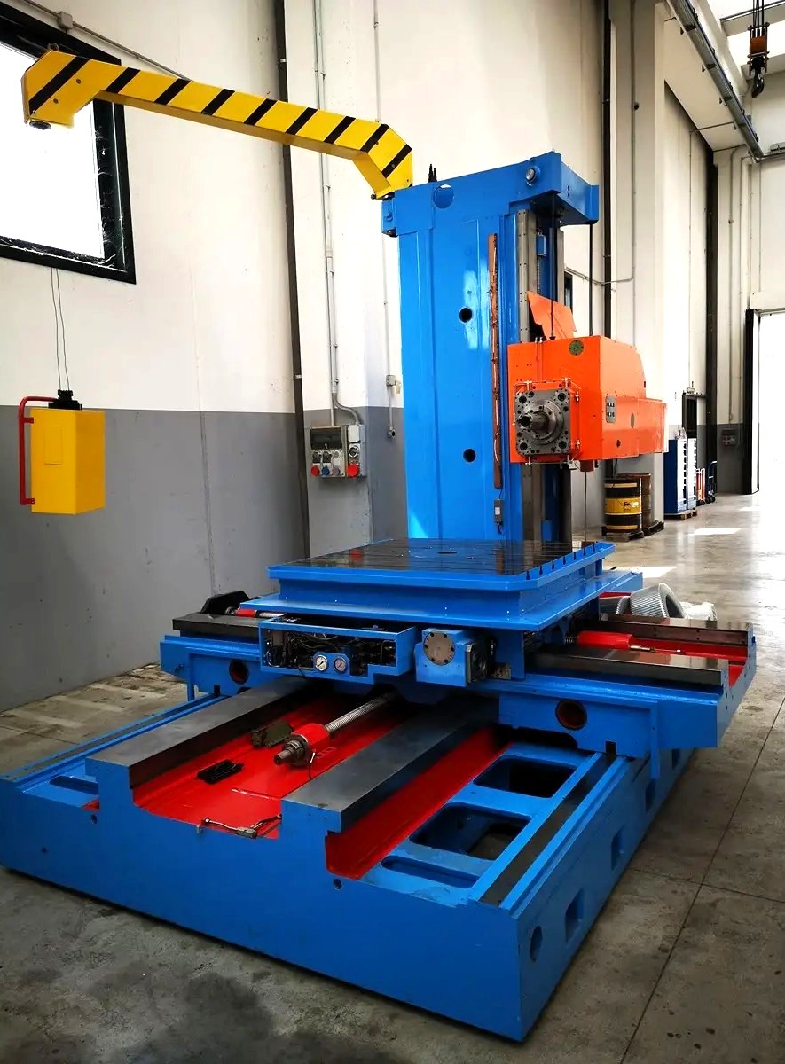 Refurbished PAMA AC 105 CNC TABLE TTYPE BORING MACHINE