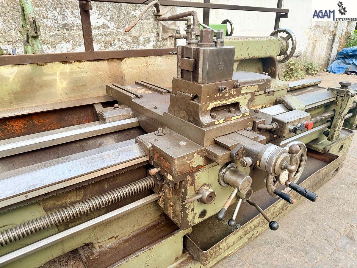 Used Tovagliere 3000 mm Lathe Machine