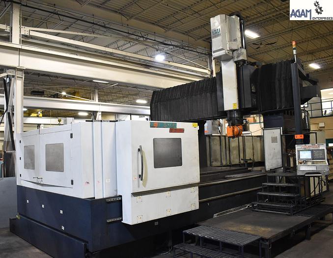 Used 2015 FOURSTAR FD 2842 / 5F DOUBLE COLUMN MACHINING CENTER (5-AXIS)