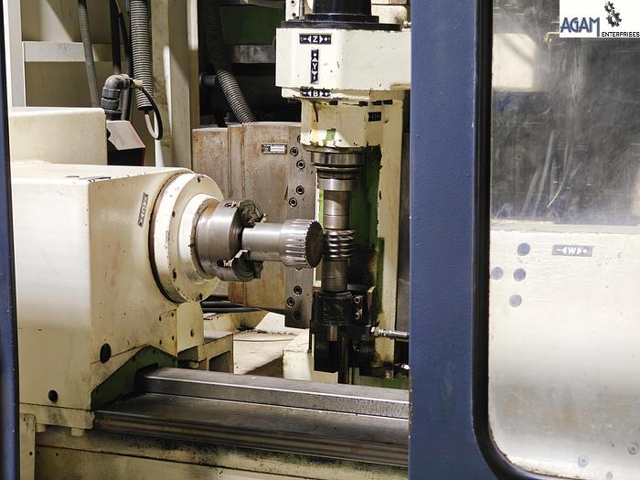 Refurbished MIKRON A35 CNC GEAR HOBBER