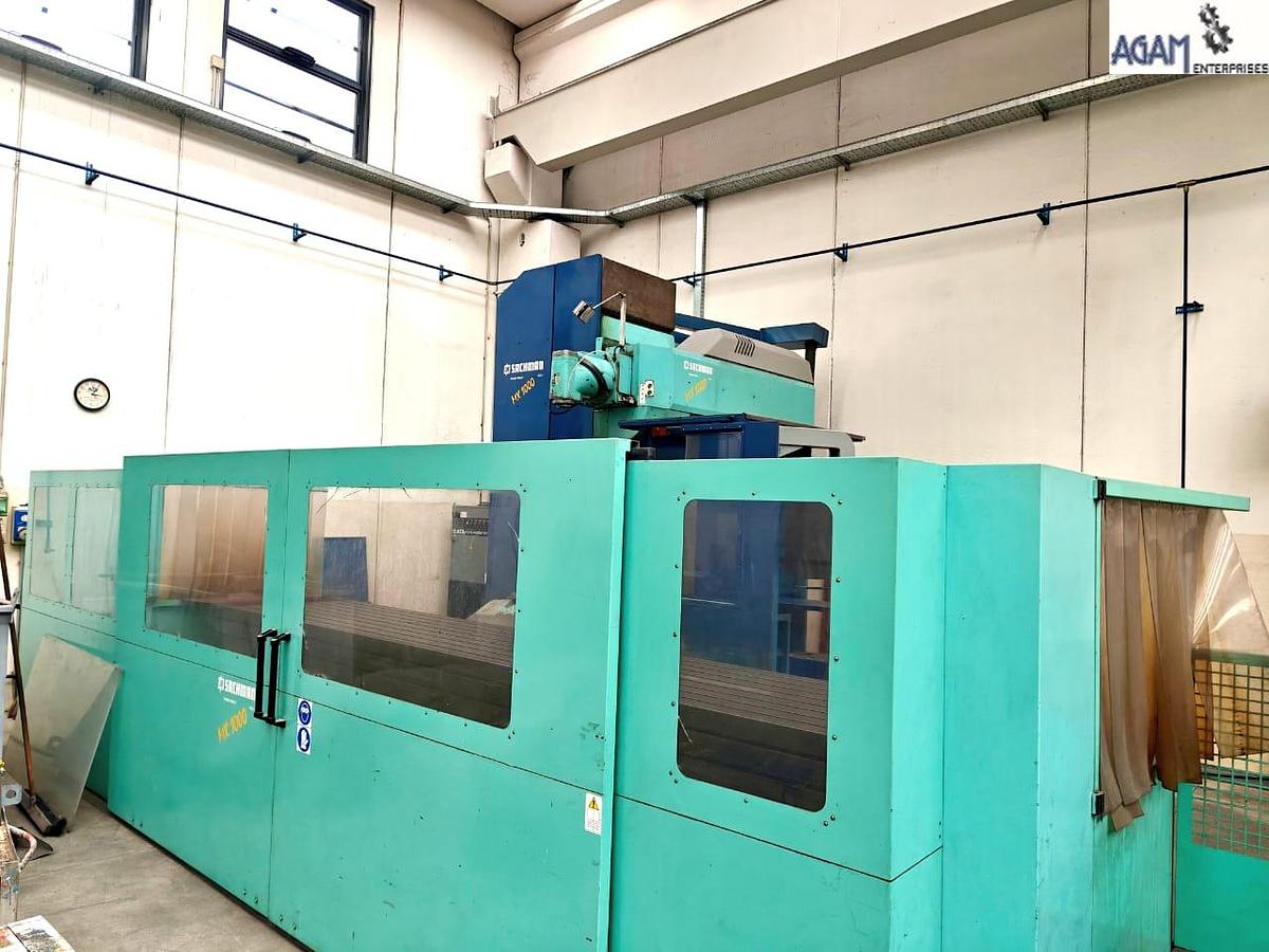 Used SACHMAN MX1000 CNC BED MILLING MACHINE