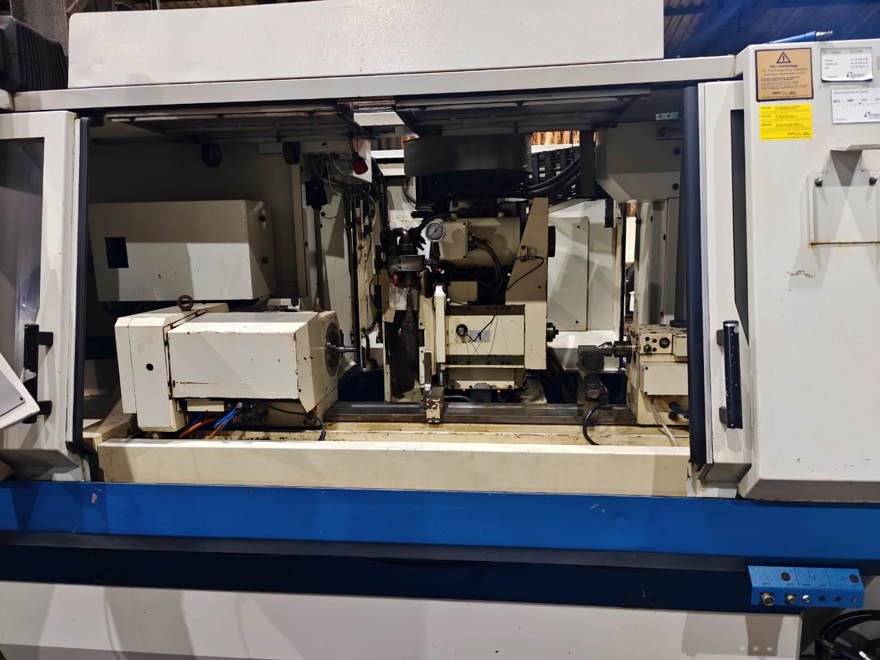 Used Studer S40 CNC Cylindrical Grinder (2004)