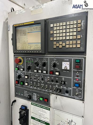 Used Daewoo DHM 630 Horizontal Machining Center