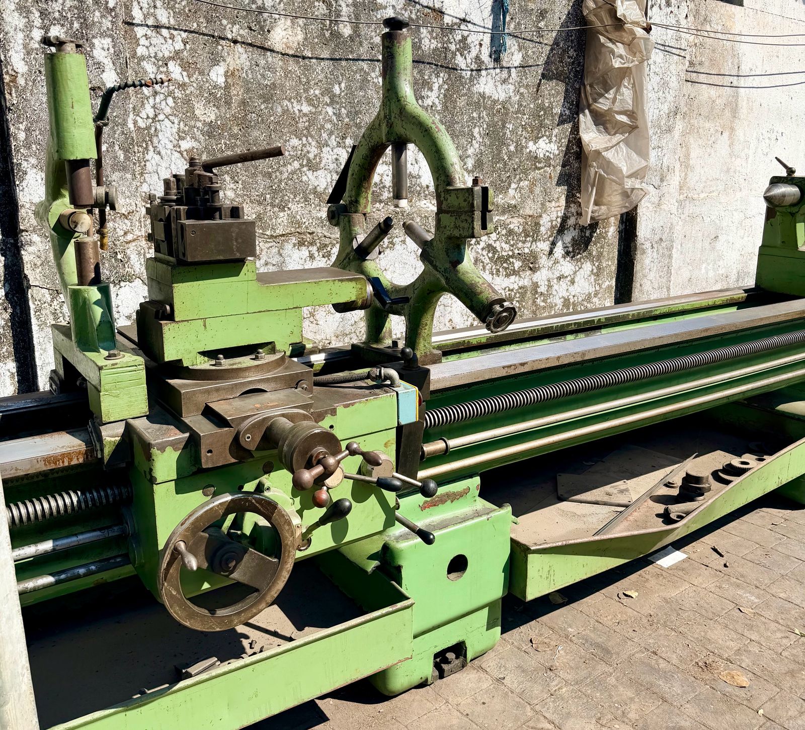 Used SABRE 4000mm Lathe Machine