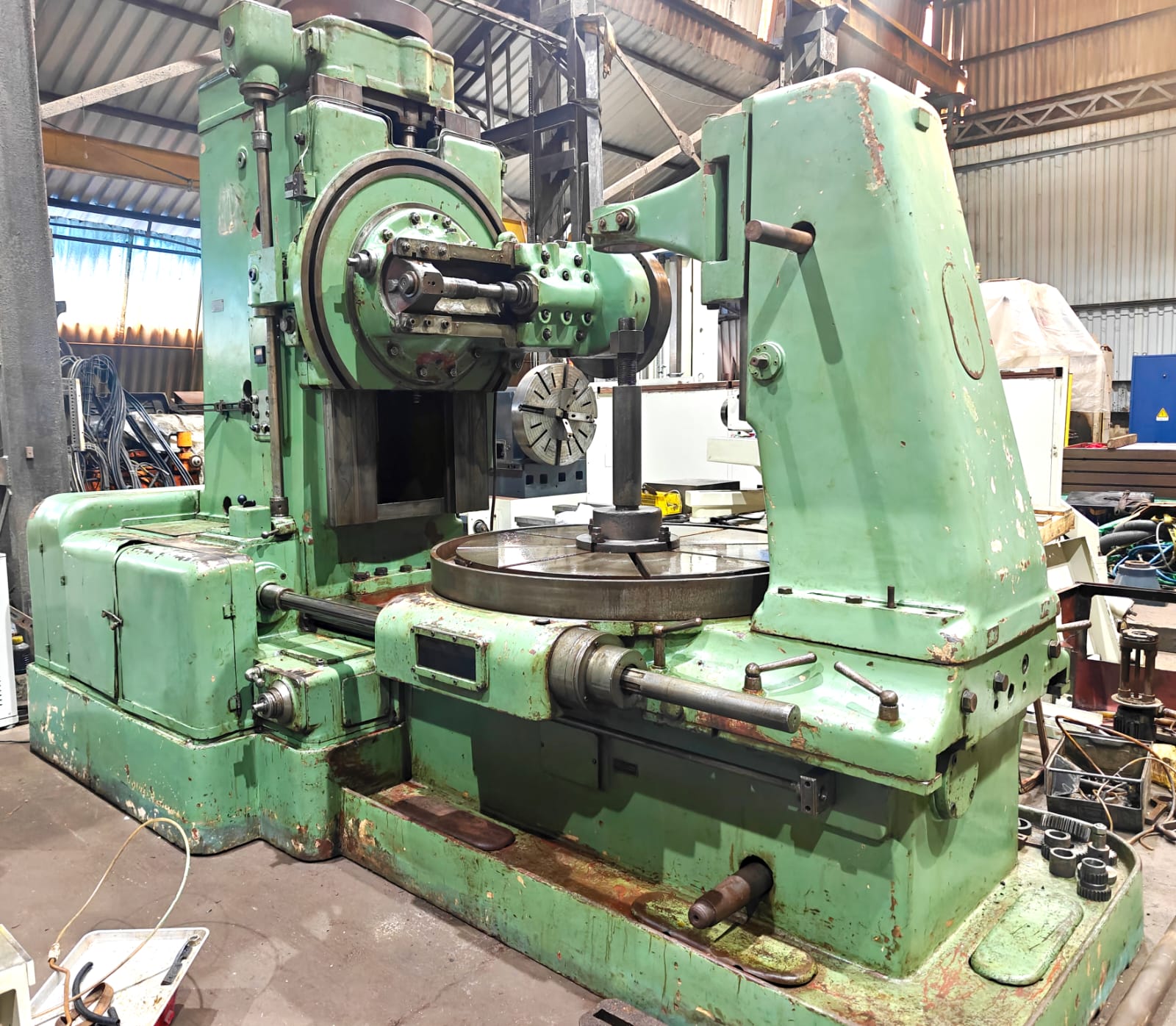 Used TOS FO16 Gear Hobbing Machine