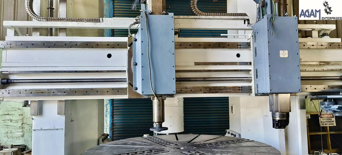 Used EZIO PENSOTTI TTP 2500 CNC VTL