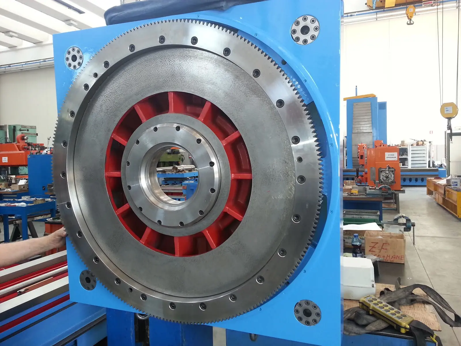 Refurbished PAMA AT 130 CNC Horizontal Boring Machine (5 axis)