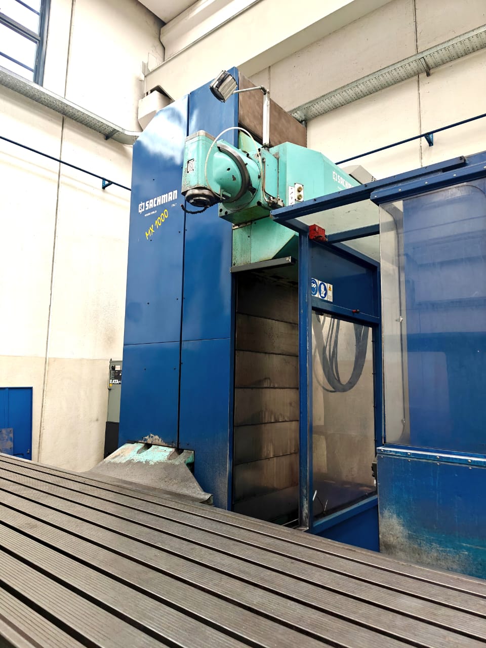 Used SACHMAN MX1000 CNC BED MILLING MACHINE