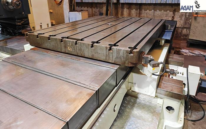 Used San Rocco MEC 140 CNC Horizontal Boring Machine (5 Axis)