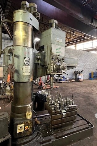 Used Csepel HFR50 Radial Drilling Machine