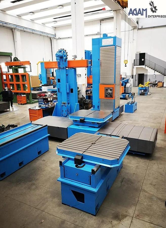 Refurbished PAMA AT 130 CNC Horizontal Boring Machine (5 axis)