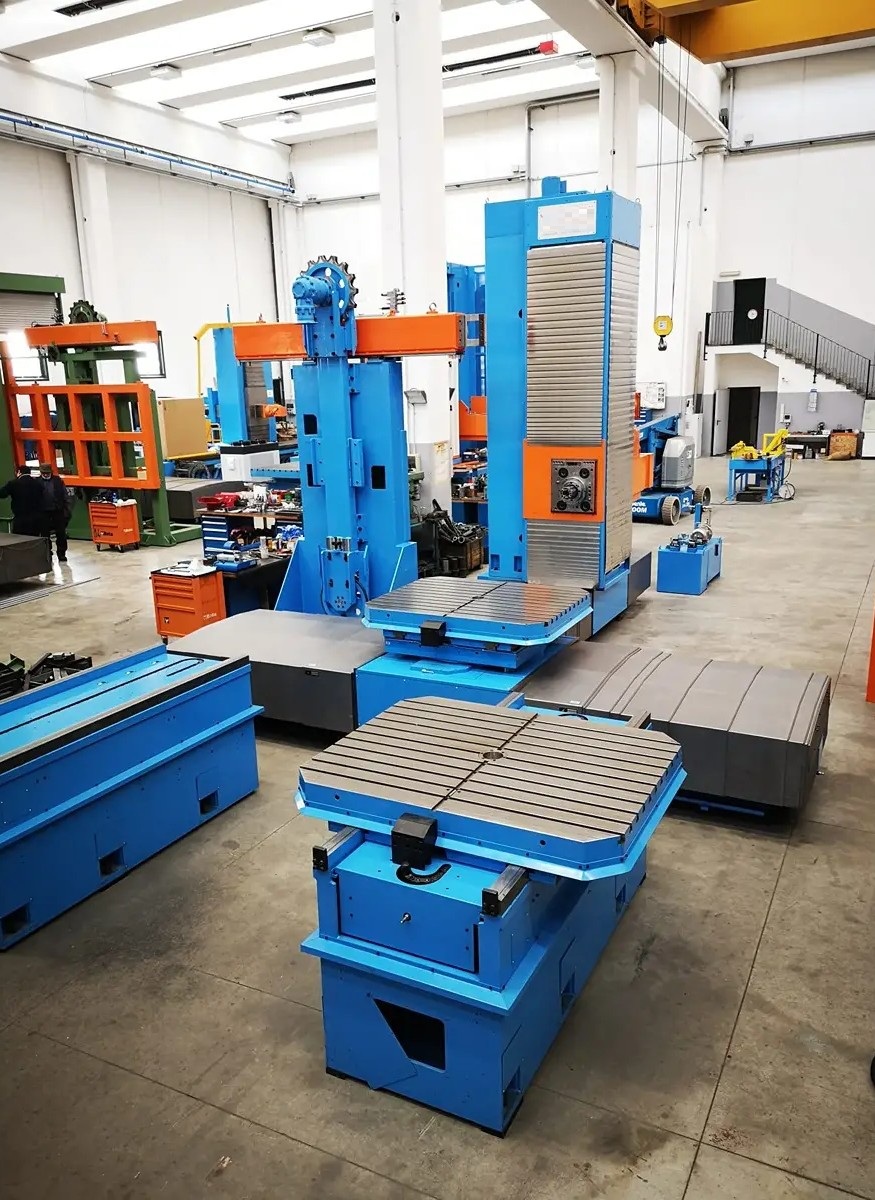 Refurbished PAMA AT 130 CNC Horizontal Boring Machine (5 axis)