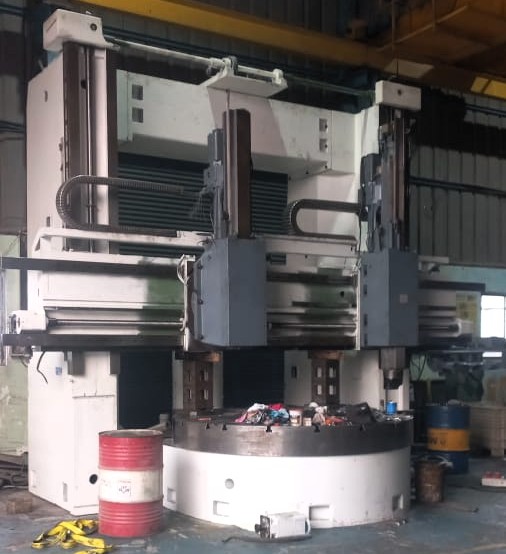 Used EZIO PENSOTTI TTP 2500 CNC VTL