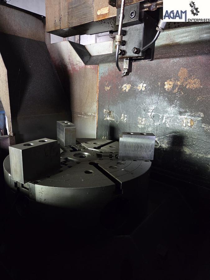 Used TOS SKI8 CNC VTL