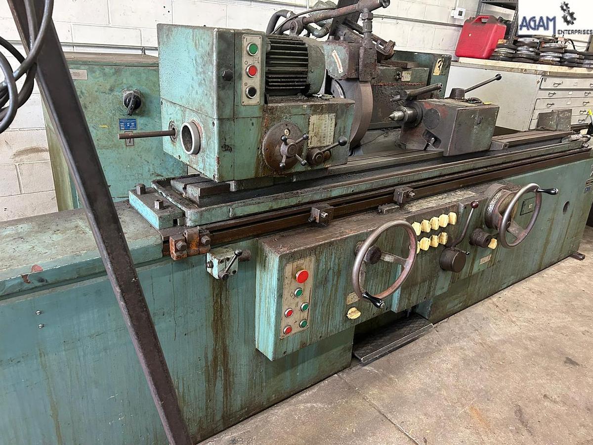 Used TOS BHU32/1500 Cylindrical Grinding Machine