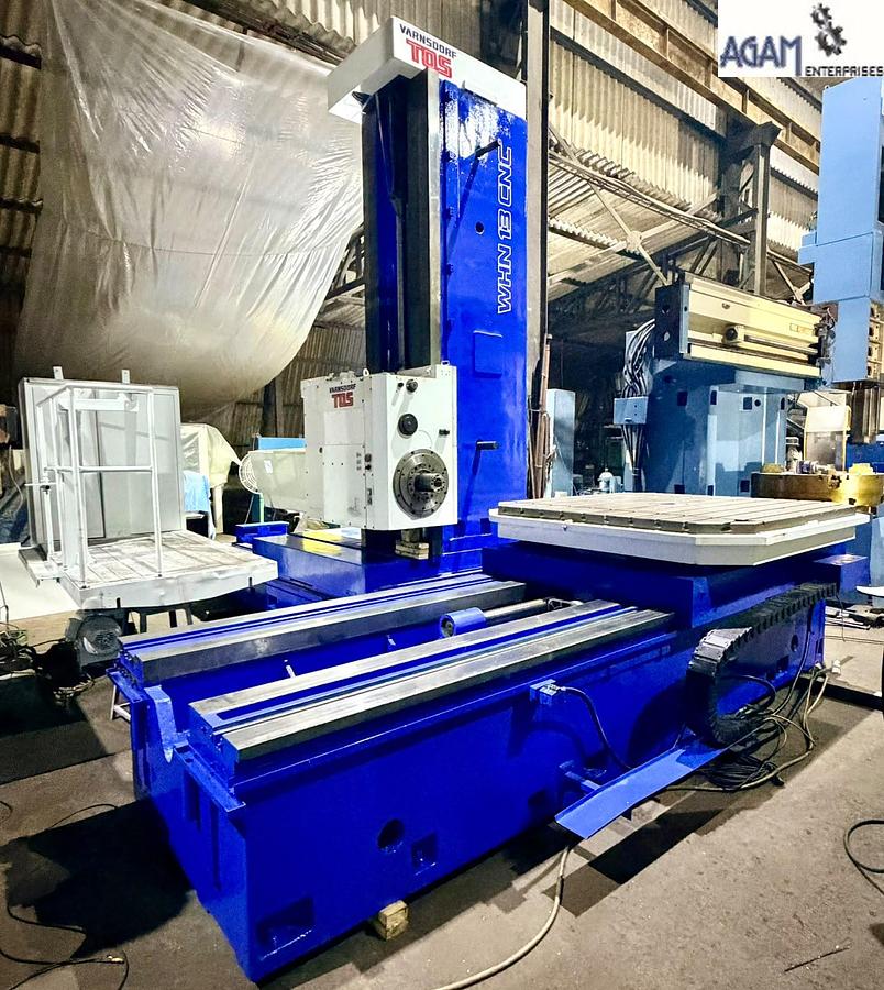Used TOS VARNSDORF WHN 13 CNC Horizontal Borer (5 axis)