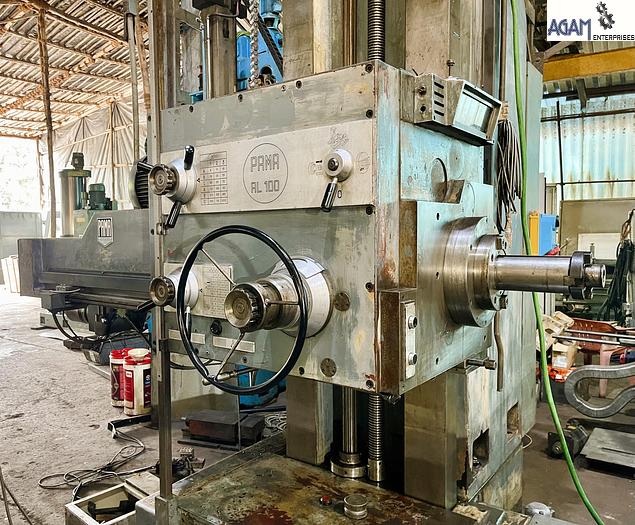 Used PAMA AL100 HORIZONTAL BORING MACHINE