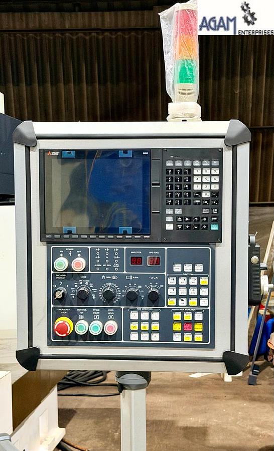 Refurbished Alesa Monti AT 127 CNC Horizontal Boring (5 Axis)