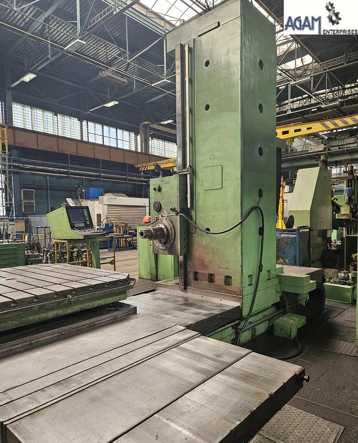 Used TOS VARNSDORF (RETOS) WHN 13 CNC Horizontal Borer (5 axis)