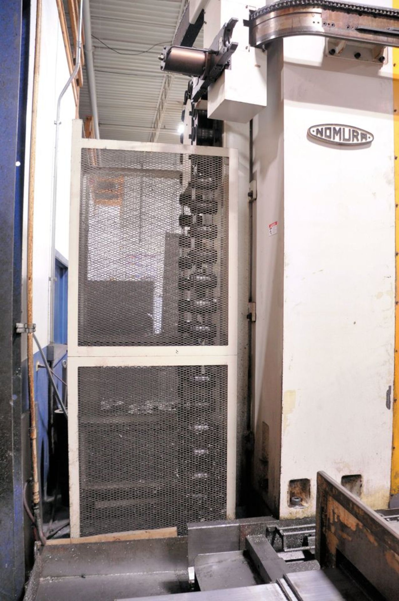 Used NOMURA HBN 110T R3 CNC HORIZONTAL BORING MACHINE