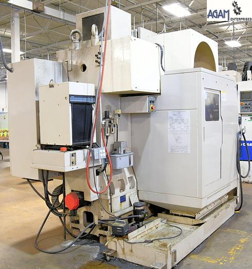 Used OKUMA HOWA Millac M438 Vertical Machining Center