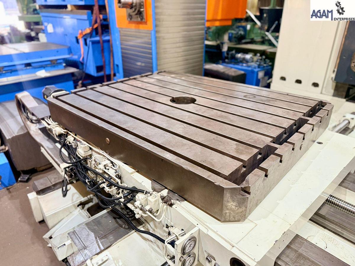 Used BRAGONZI CREUSAMATIC 6 CNC HORIZONTAL BORING MACHINE