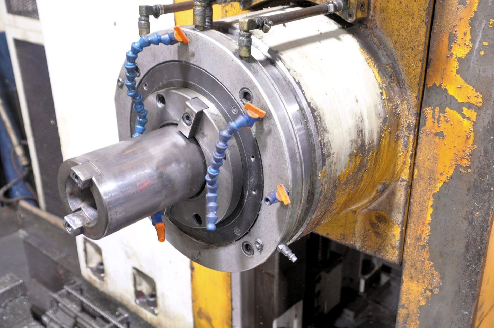 Used NOMURA HBN 110T R3 CNC HORIZONTAL BORING MACHINE