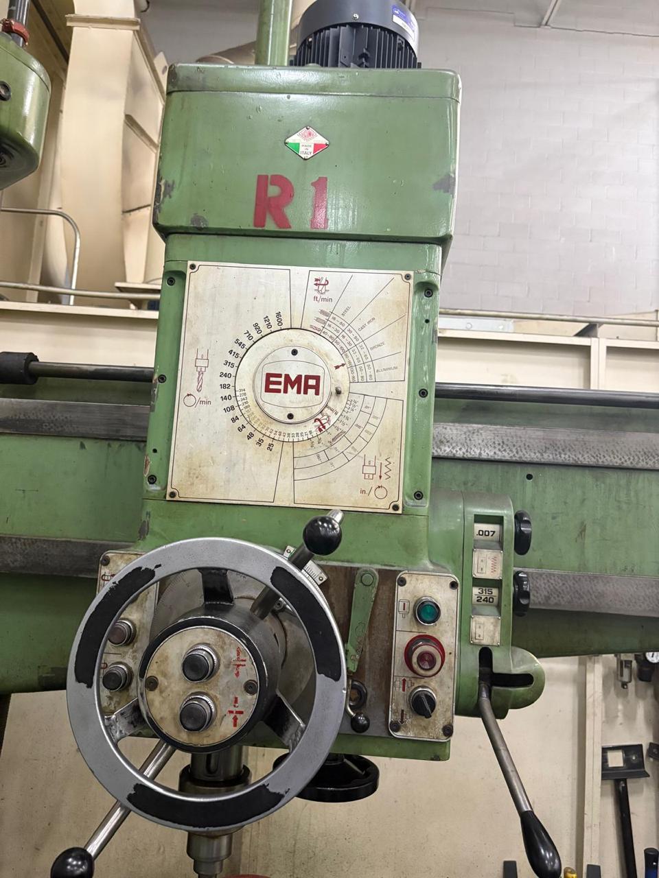 Used EMA Radial Drilling Machine