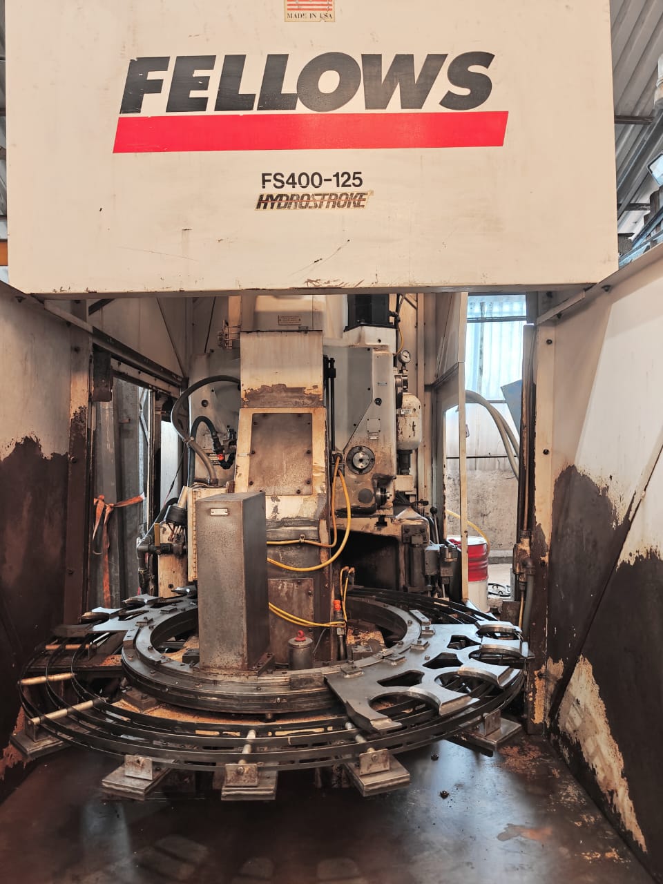 Used Fellows HydroStroke FS400-125 CNC Gear Shaping Machine
