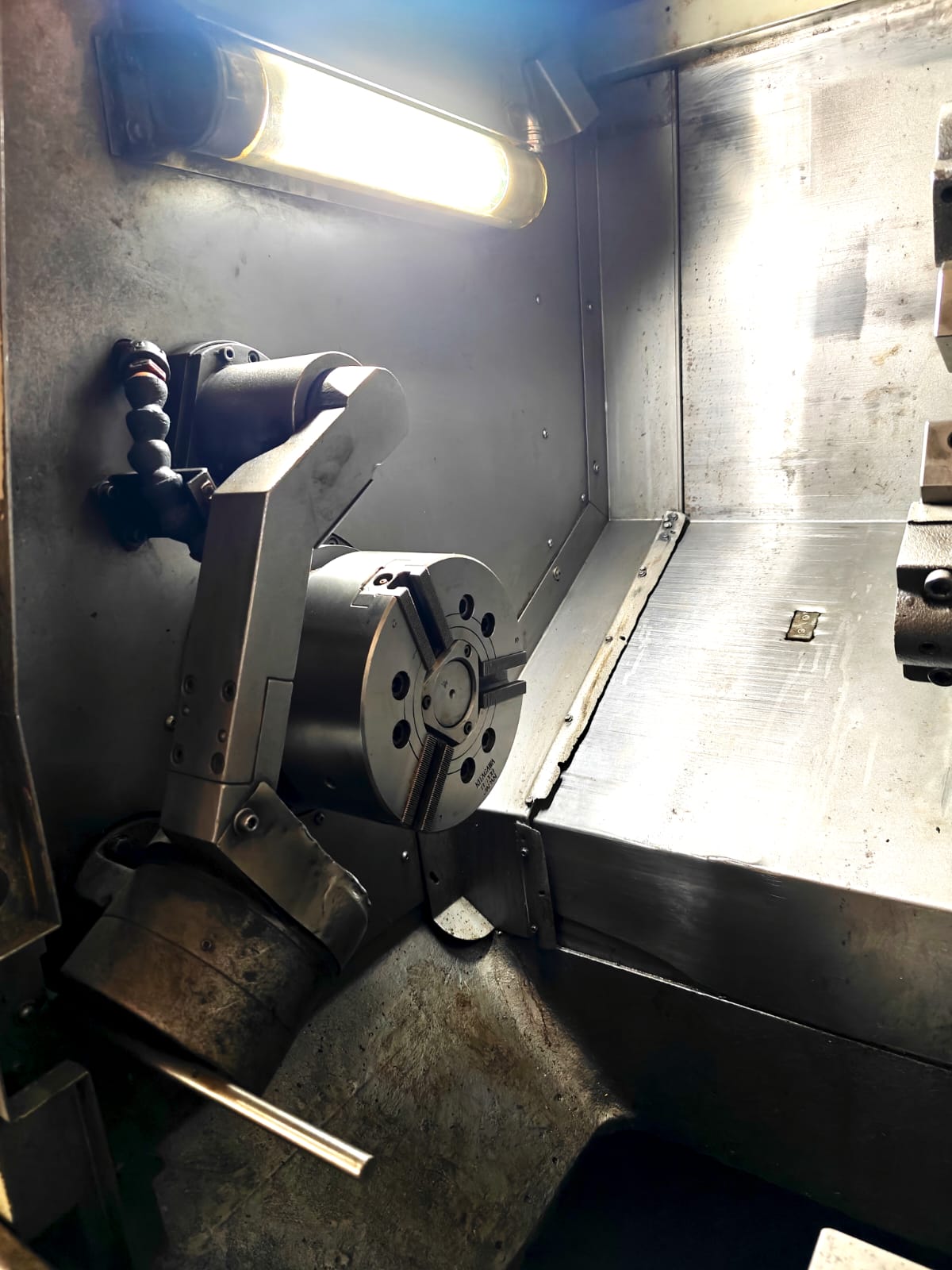 Used Victor VT-Plus 20 CNC Turning Center