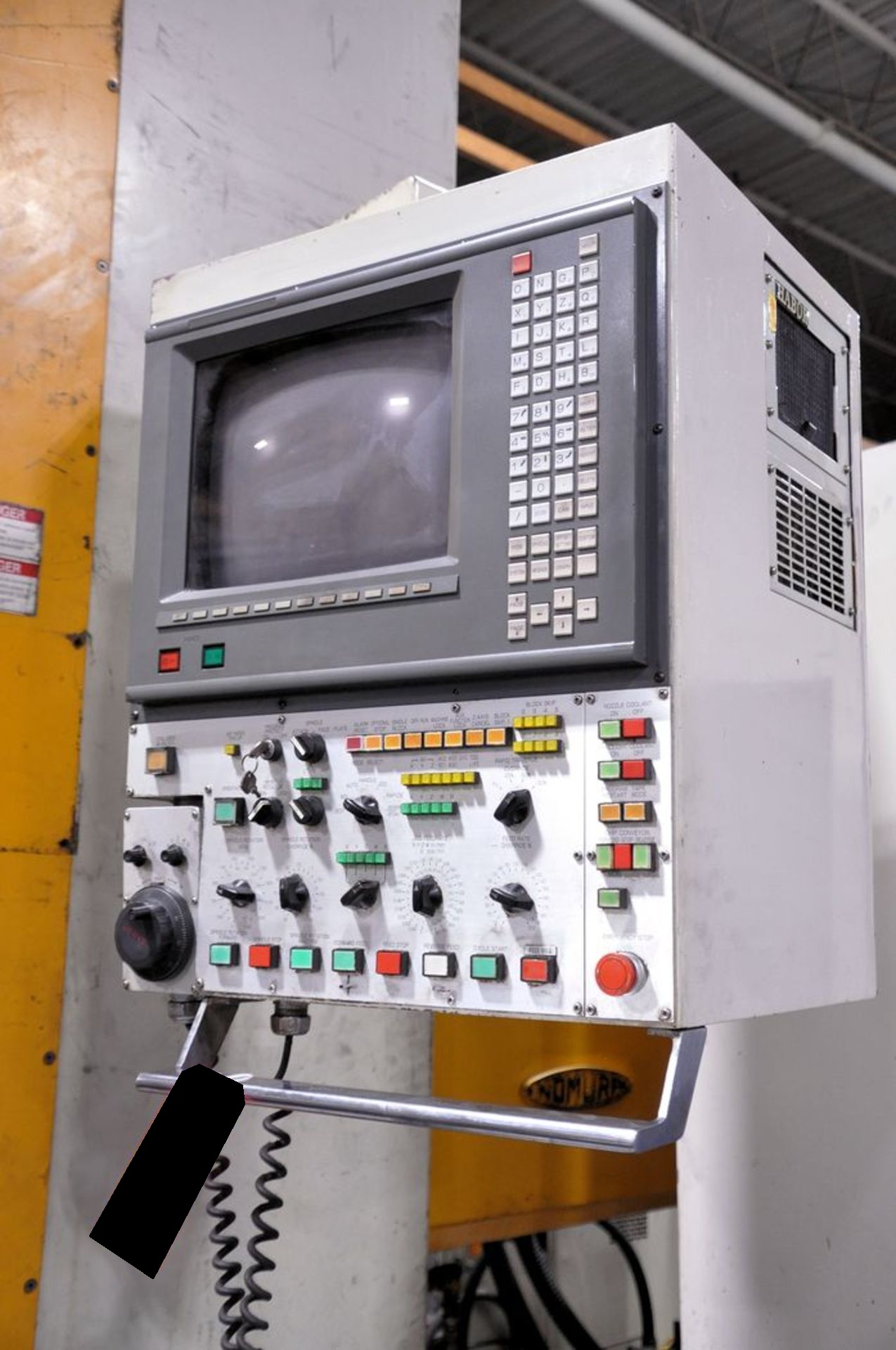 Used NOMURA HBN 110T R3 CNC HORIZONTAL BORING MACHINE