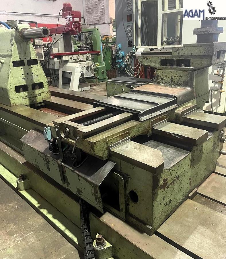 Used WMW DP 1600 X 2600 Lathe Machine