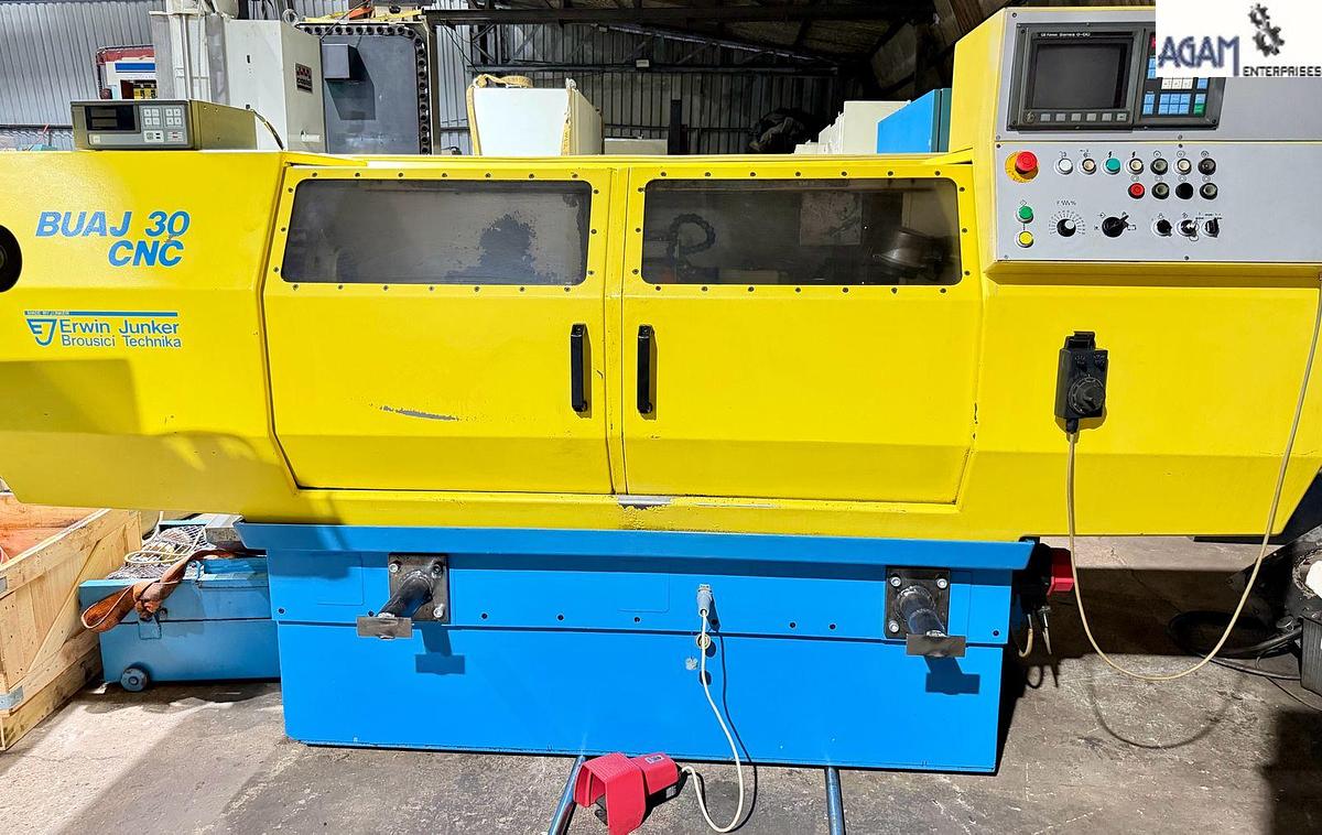 Used Junker BUAJ30 CNC Cylindrical Grinding Machine