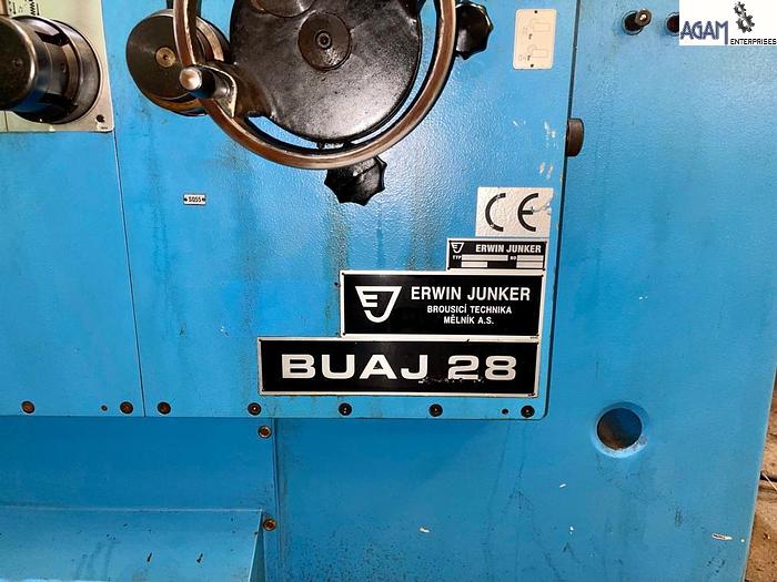 Used JUNKER BUAJ 28 CYLINDRICAL GRINDING MACHINE