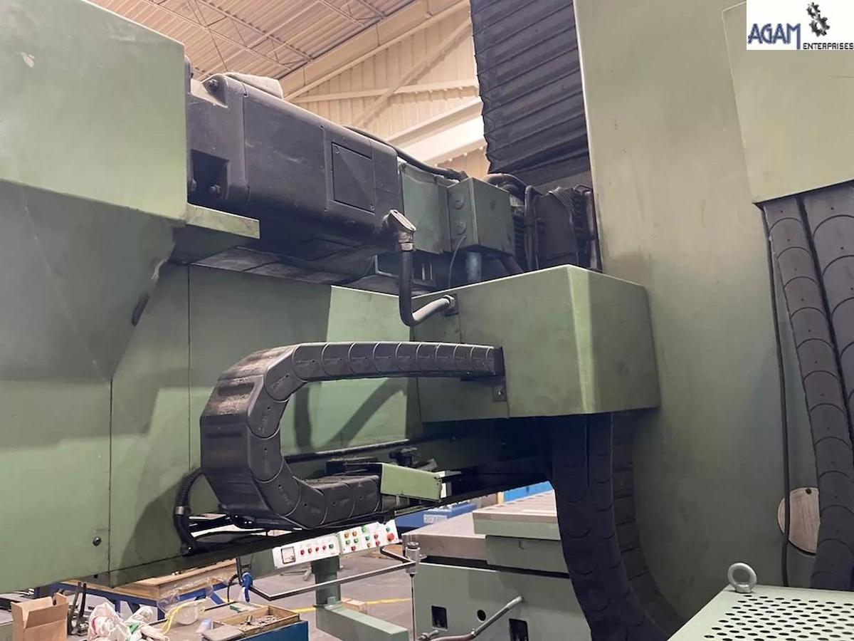 Refurbished Alessa Monti AT 127 5-Axis CNC Horizontal Boring Machine