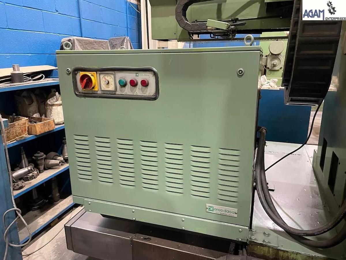 Refurbished Alessa Monti AT 127 5-Axis CNC Horizontal Boring Machine