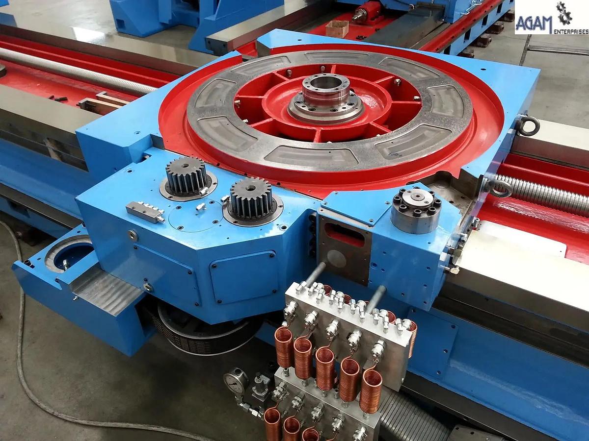 Refurbished PAMA AT 130 CNC Horizontal Boring Machine (5 axis)