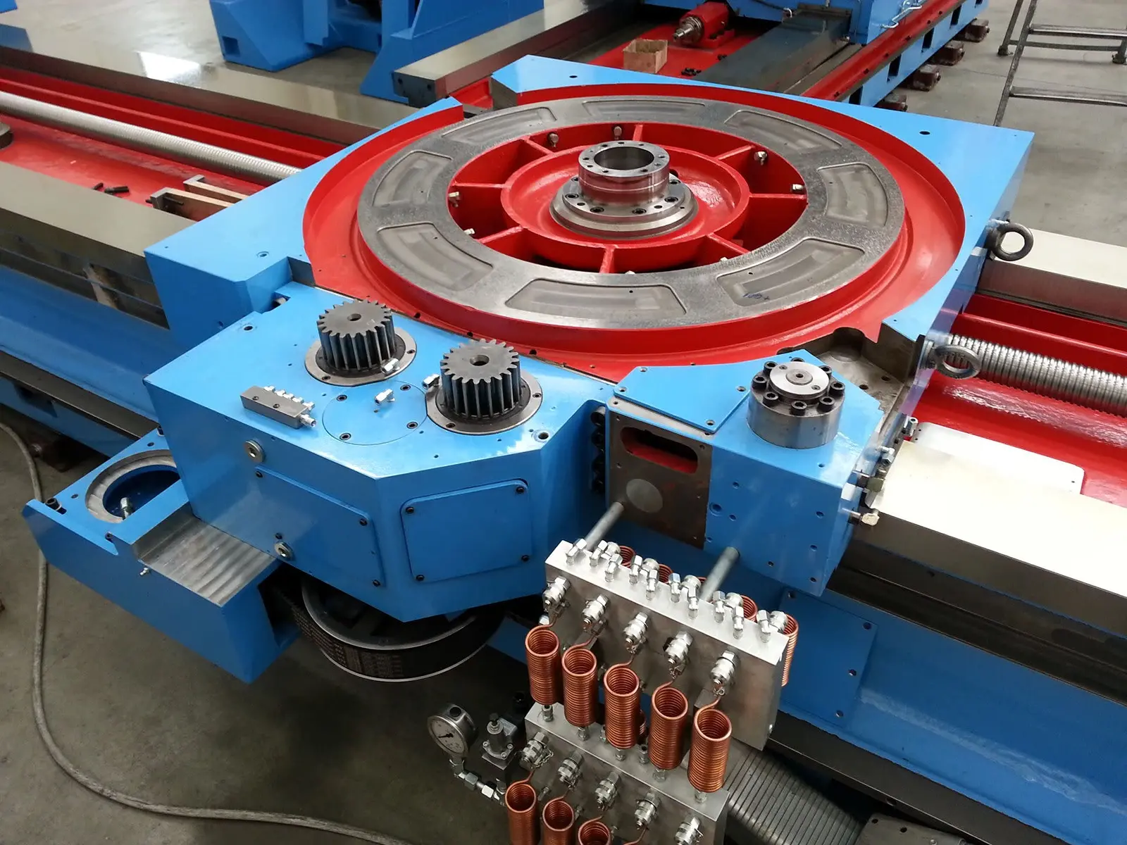 Refurbished PAMA AT 130 CNC Horizontal Boring Machine (5 axis)