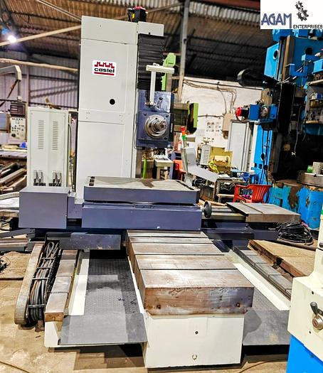 Refurbished Castel Matic 2 CNC Horizontal Boring Machine (5 Axis)
