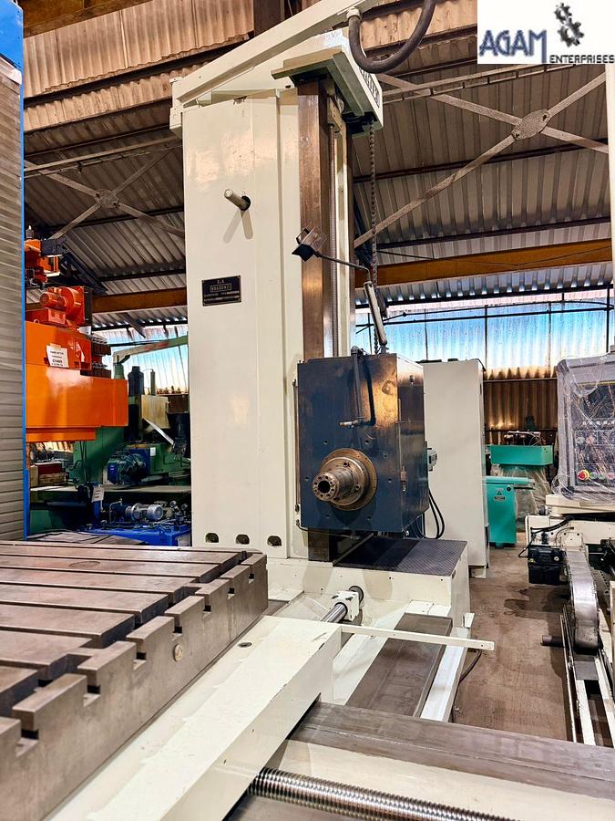 Used BRAGONZI CREUSAMATIC 6 CNC HORIZONTAL BORING MACHINE
