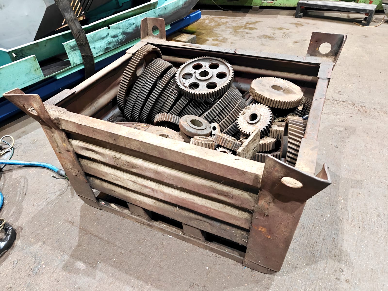 Used TOS FO16 Gear Hobbing Machine