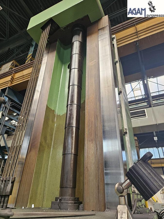 Used TOS VARNSDORF (RETOS) WHN 13 CNC Horizontal Borer (5 axis)