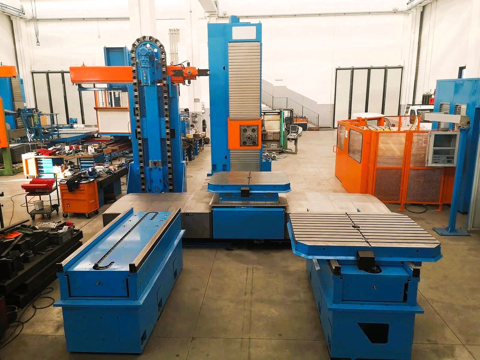 Refurbished PAMA AT 130 CNC Horizontal Boring Machine (5 axis)